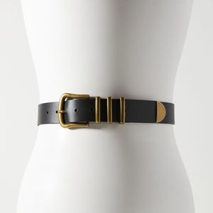 Anthropologie brown western leather belt (no tag)